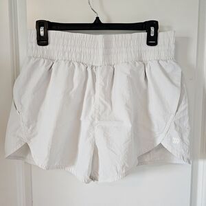 Women's White Athletic Shorts
